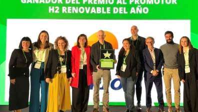 ganador al premio al promotor H2 renovable del año