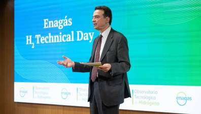 Arturo Gonzalo, CEO de Enagás