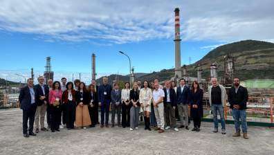 delegación Alemana Petronor