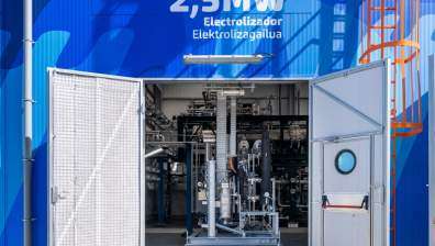 Electrolizador de petronor