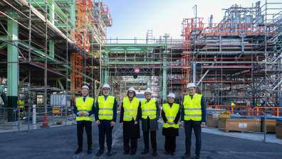 Visita diputación PETRONOR