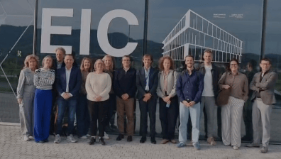 Dutch delegation at the EIC.