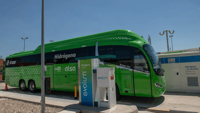 autobus hidrógeno irizar