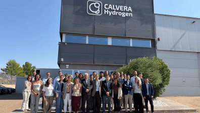 visita a Calvera Hydrogen